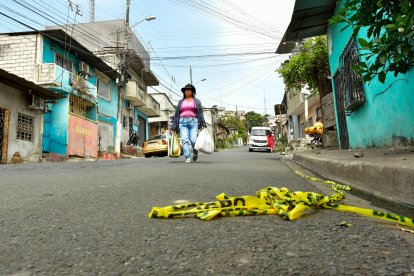 La otra víctima, Jonathan Mendoza, fue atacada en este lugar.