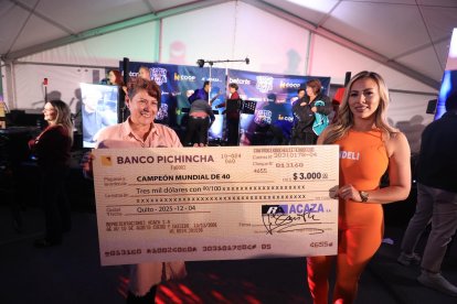 El tradicional Mundial de 40 tiene sus ganadores.