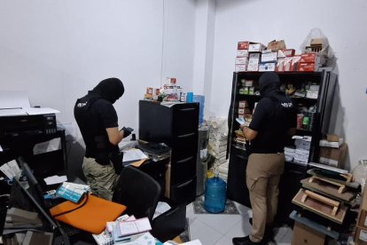 En el caso Blanqueo Fito se realizaron varias allanamientos a viviendas y negocios.