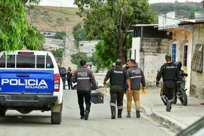La Policía llegó hasta Flor de Bastión para investigar el hecho.