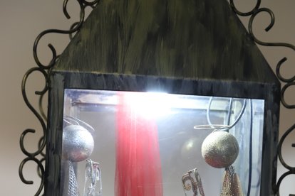 La reliquia de la santa que se conserva en el templo porteño.