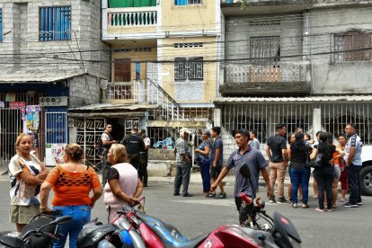 El crimen generó alarma en el barrio.