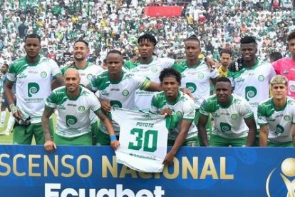 Este fue el equipo que saltó de titular en Liga de Portoviejo ante Aampetra.