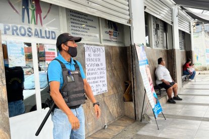 Prosalud, entre las prestadoras que dejaron de atender a pacientes del IESS.