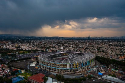 El MetLife stadium uno de los estadios más grandes del mundo donde se jugará la final del mundial en Estados Unidos en 2026.
