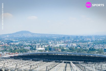 El estadio Azteca de México donde arranca el Mundial.
