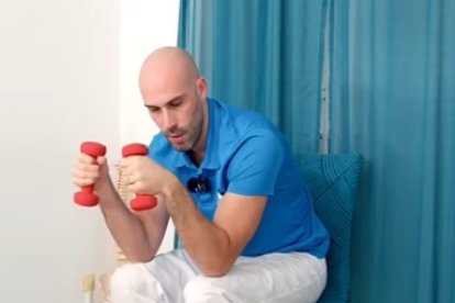 Rotación de muñecas.