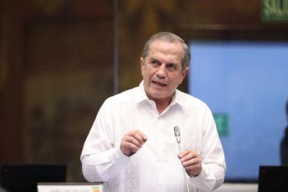 El exministro correísta Ricardo Patiño es uno de los investigados.