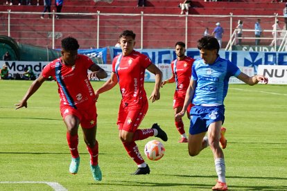 El Nacional espera evitar el descenso administrativo y así mantenerse en la Serie A.