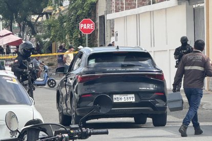 La Policía Nacional investiga el móvil de este crimen que sacude al sector empresarial de Manta