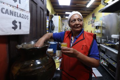 En La Ronda hay varias opciones para tomar canelazo.