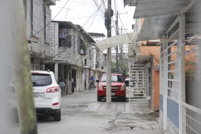 En interior de este callejón peatonal se produjo el ataque armado