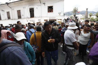 Más gente disfrutó de la Serenata Quiteña este 2 de diciembre.