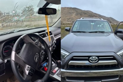 Disparos contra el auto de Rafael Belaúnde no alcanzaron al candidato, quien se mantiene fuera de peligro.