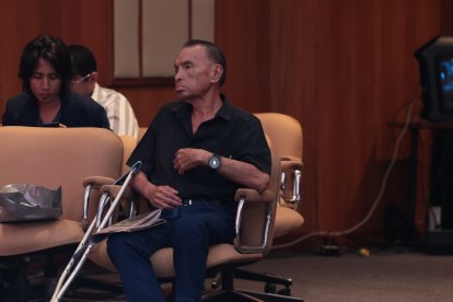 Javier Ballesteros fue parte del público que asistió a la jornada.