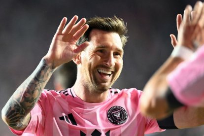 Lionel Messi es la máxima figura de Inter Miami en la MLS.