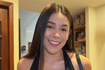 Gina López es una influencer manabita.