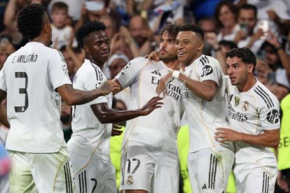 Real Madrid es uno de los punteros de LaLiga 2025.