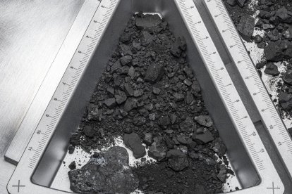 Muestras del asteroide Bennu, reveladas en recientes hallazgos científicos.