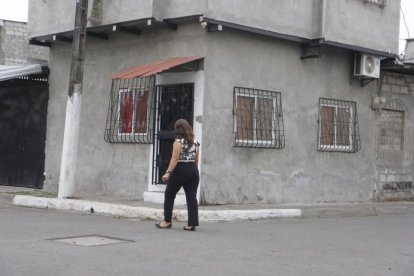 Moradores del sector se sienten atemorizados por este hecho violento.