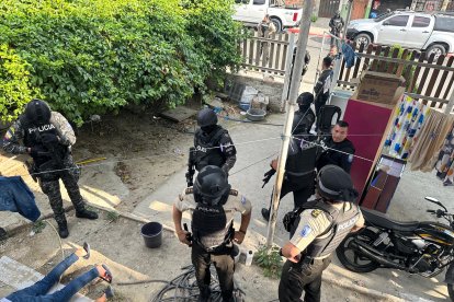 El martes un enfrentamiento entre bandas delictivas dejó dos heridos y cinco detenidos, en la parroquia San Pablo