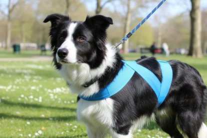 La técnica Tellington Ttouch es una herramienta efectiva para reducir ansiedad en animales frente a ruidos fuertes.