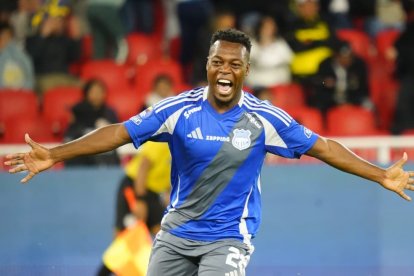 Maicon Solís, delantero de Emelec.