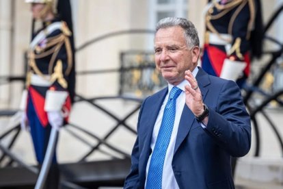 Steve Witkoff, enviado especial de EE. UU., figura clave en la diplomacia con Ucrania y Rusia.