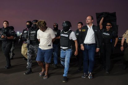 La detención de alias Bob Marley.