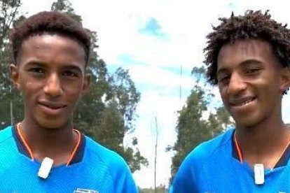 Nacidos en el 2009, los hermanos Quintero han brillado desde la sub-15 hasta la sub-19 de Independiente del Valle.