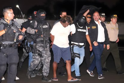 Alias Bob Marley también fue capturado este jueves 4 de diciembre.