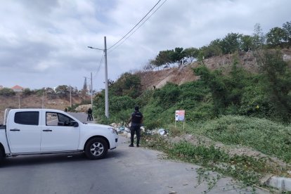 La Policía Nacional investiga el móvil del doble crimen que sacudió este viernes al Distrito Manta