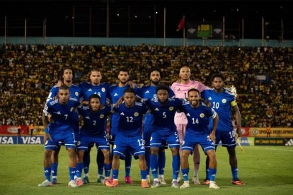 Selección de Curazao.