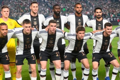 Selección alemana de fútbol.