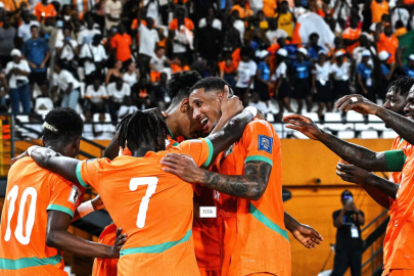 Selección de fútbol de Costa de Marfil.