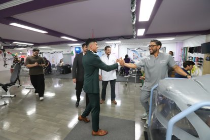 Joao Rojas y su labor social con su Fundación.