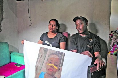 Los padres de Steven lo recuerdan como un niño alegre. Tenía apenas 11 años.