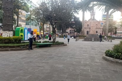 Se registró un temblor en Ambato.