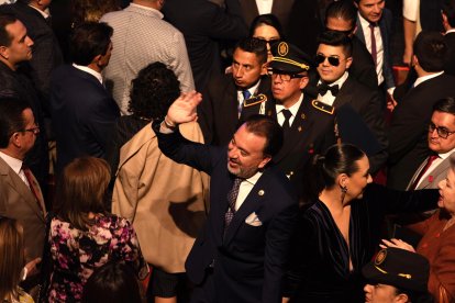 Pabel Muñoz, alcalde de Quito.