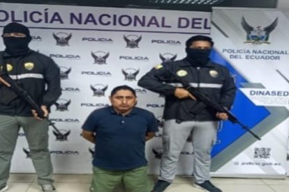 El detenido fue puesto a órdenes de las autoridades judiciales.