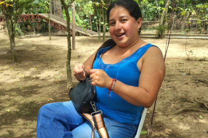 Alexandra Vera Mora es la primera presidenta de la comuna San Miguel de Sarampión.