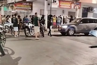 El crimen de una tercera mujer en una semana sacudió a la capital manabita