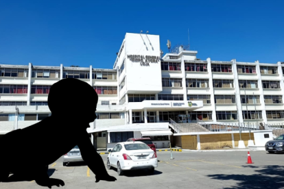 La bebé murió tras sufrir una fuerte agresión, en Loja.