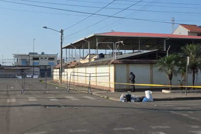 La explosión alarmó a los habitantes del centro de Machala.