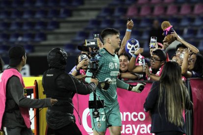 La aceptación de Villar con la hinchada rayada fue evidente la noche del sábado 6 de diciembre en el momento de la premiación final