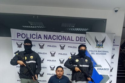 El hombre no registra antecedentes penales.