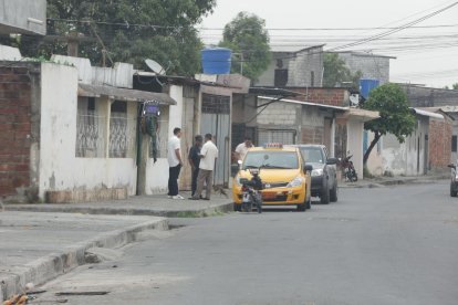 En este sector de Durán se registró una masacre el domingo 7 de diciembre.