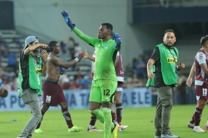 Pedro Ortiz, portero de Emelec.