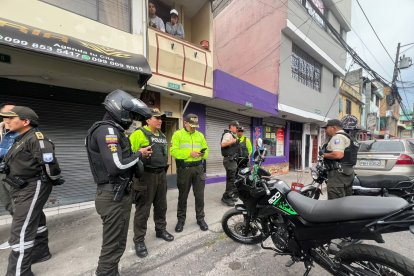 La Policía indaga el caso y busca a los responsables.