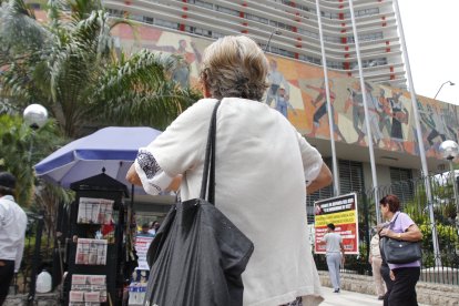 Las víctimas acuden con frecuencia a consultar cómo avanzan sus casos.